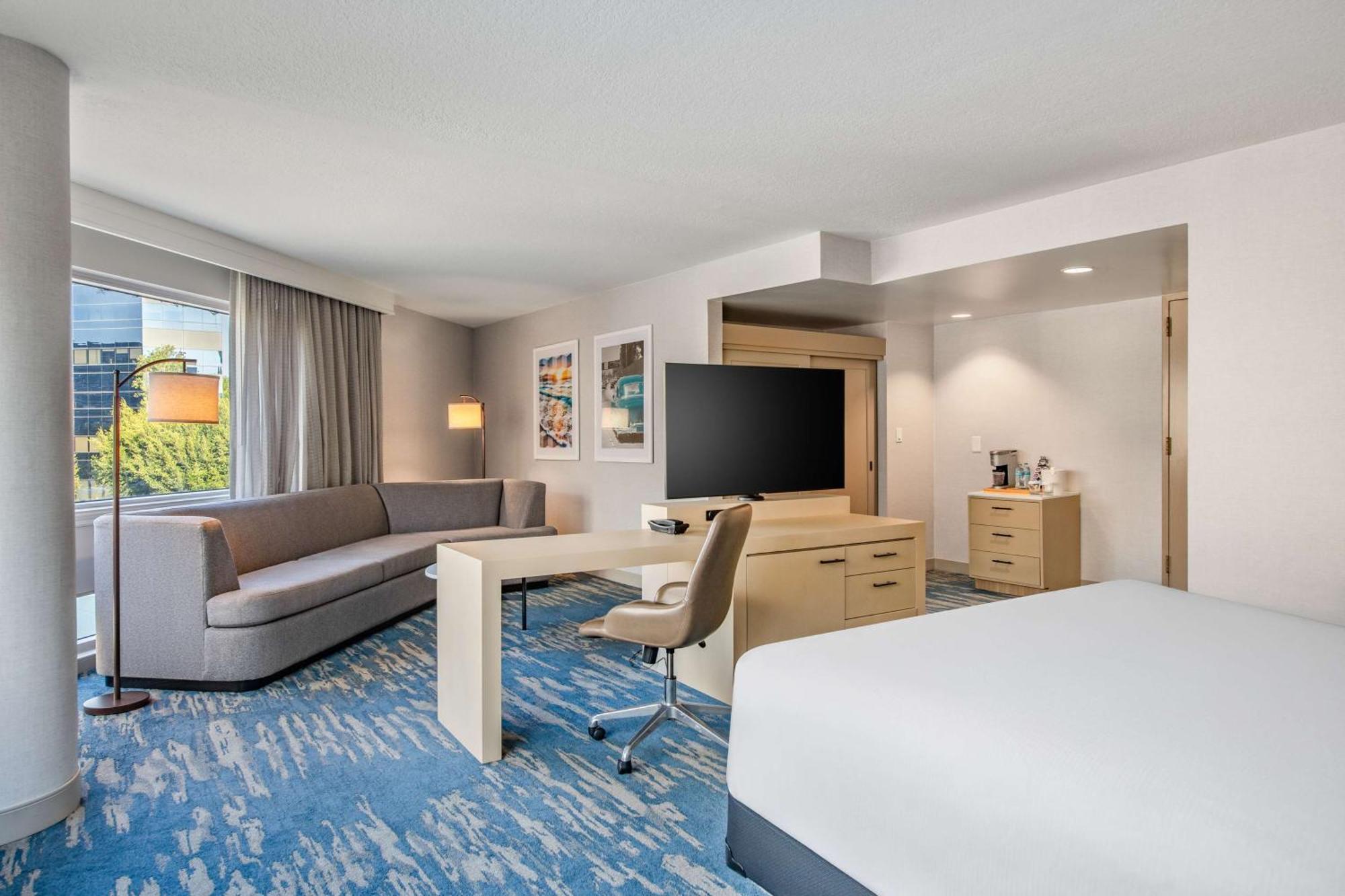 Hotel DoubleTree by Hilton LAX - El Segundo Exterior foto